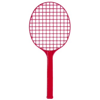 Primary Tennis Racket - Red